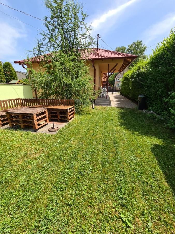 Zseki Apartman Hajduszoboszlo Exterior foto